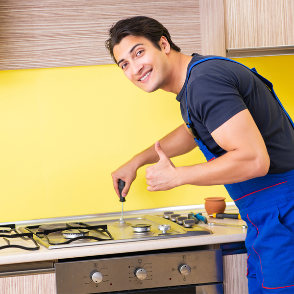 can you provide references from satisfied stove repair customers in Wasco